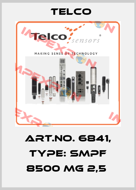 Art.No. 6841, Type: SMPF 8500 MG 2,5  Telco