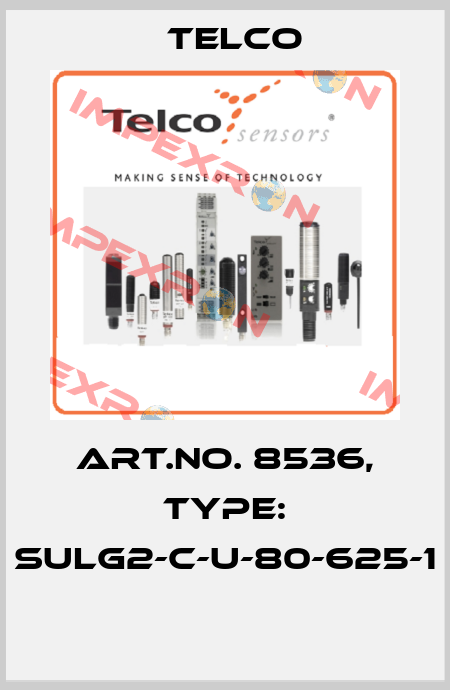 Art.No. 8536, Type: SULG2-C-U-80-625-1  Telco