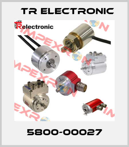 5800-00027 TR Electronic