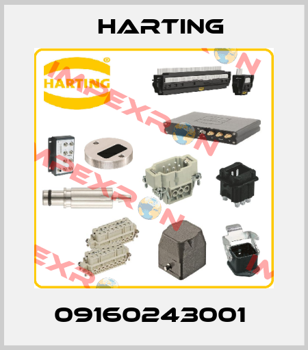 09160243001  Harting
