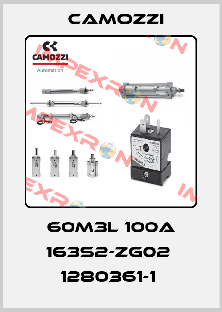 60M3L 100A 163S2-ZG02  1280361-1  Camozzi