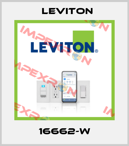 16662-W Leviton