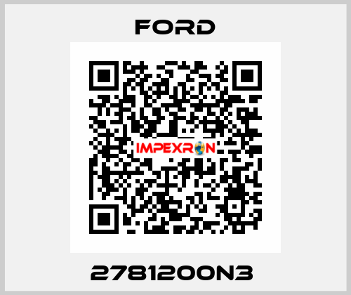 2781200N3  Ford