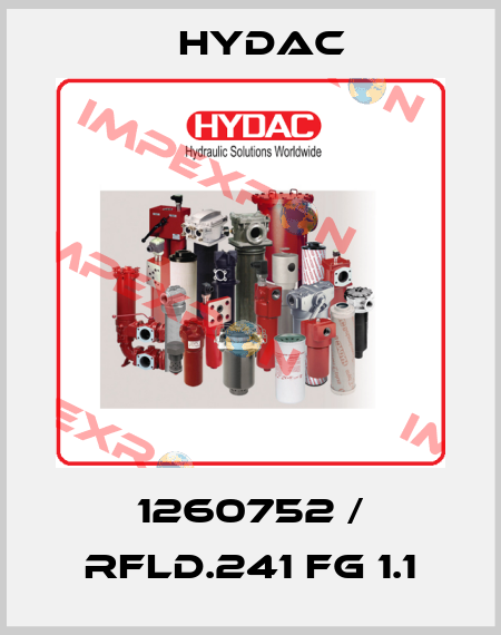 1260752 / RFLD.241 FG 1.1 Hydac