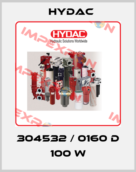 304532 / 0160 D 100 W Hydac