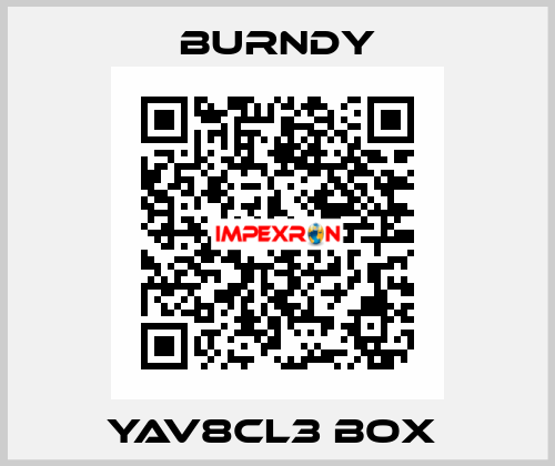 YAV8CL3 BOX  Burndy
