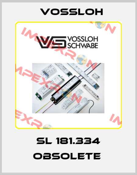 SL 181.334 obsolete  Vossloh