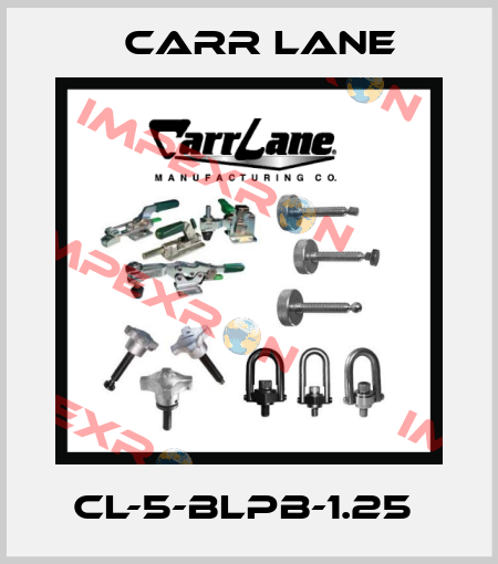 CL-5-BLPB-1.25  Carr Lane