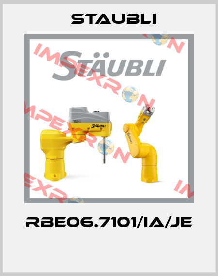 RBE06.7101/IA/JE  Staubli