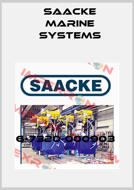 6-7320-000903  Saacke Marine Systems