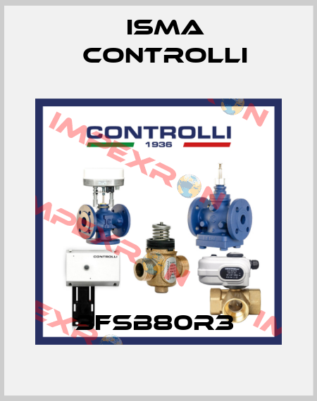 3FSB80R3  iSMA CONTROLLI