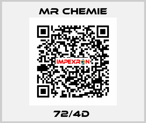 72/4D  Mr Chemie