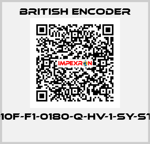 725/1-10F-F1-0180-Q-HV-1-SY-ST-IP65  British Encoder