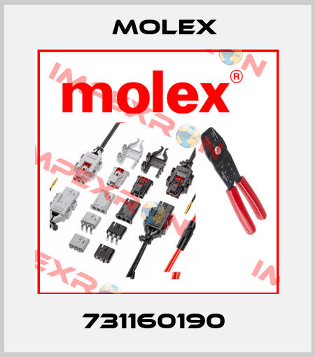 731160190  Molex
