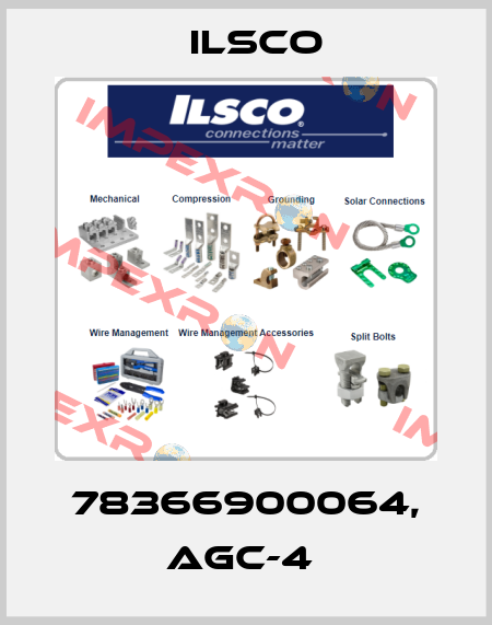 78366900064, AGC-4  Ilsco