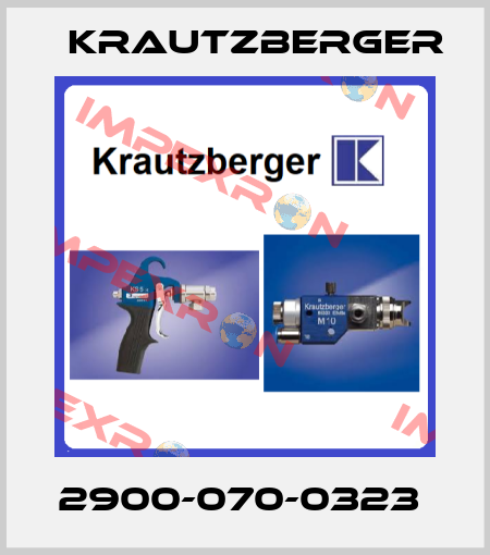 2900-070-0323  Krautzberger