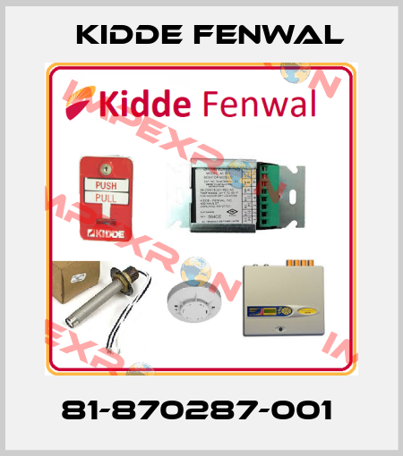 81-870287-001  Kidde Fenwal