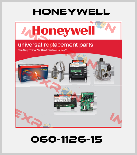 060-1126-15  Honeywell