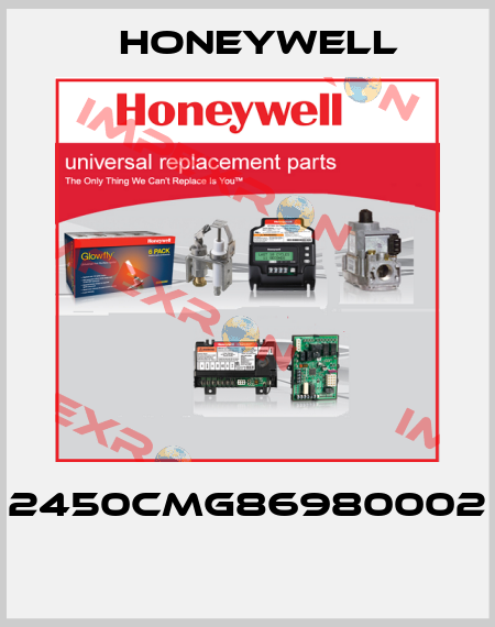 2450CMG86980002  Honeywell
