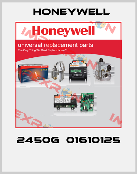 2450G  01610125  Honeywell