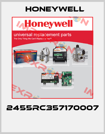 2455RC357170007  Honeywell