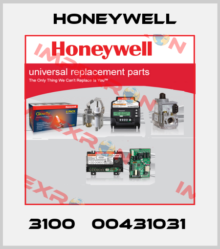3100   00431031  Honeywell