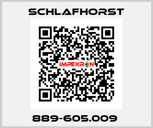 889-605.009  Schlafhorst