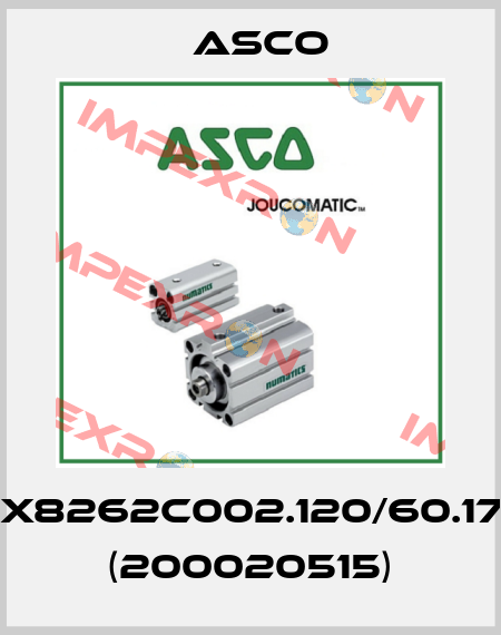 PSFX8262C002.120/60.17523 (200020515) Asco
