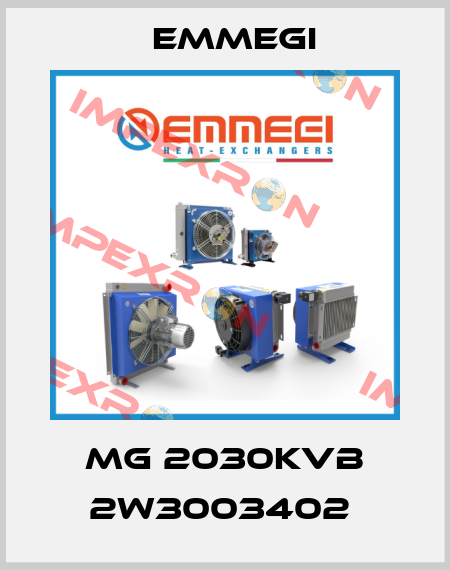 MG 2030KVB 2W3003402  Emmegi