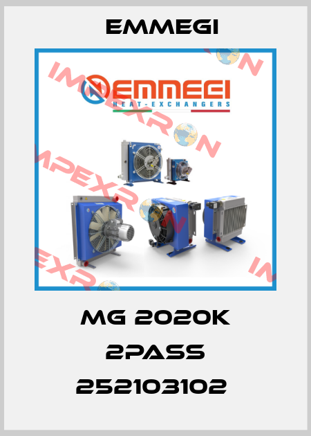 MG 2020K 2PASS 252103102  Emmegi