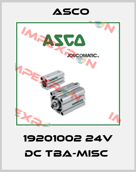 19201002 24v DC TBA-MISC  Asco