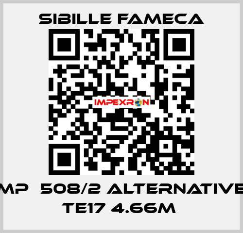 MP‐508/2 alternative TE17 4.66M  Sibille Fameca