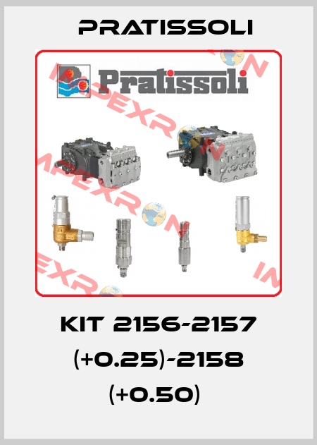Kit 2156-2157 (+0.25)-2158 (+0.50)  Pratissoli