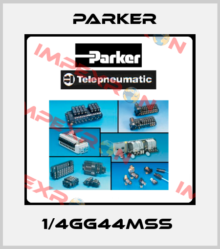 1/4GG44MSS  Parker