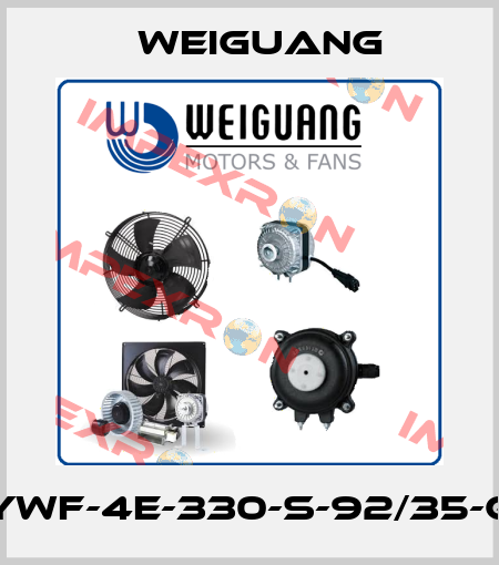 YWF-4E-330-S-92/35-G Weiguang