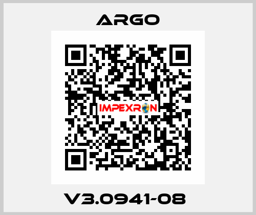 V3.0941-08  Argo