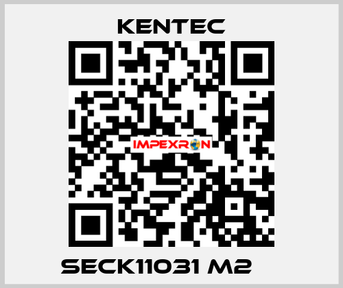 SECK11031 M2 	  Kentec