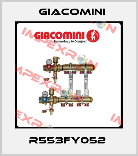 R553FY052  Giacomini