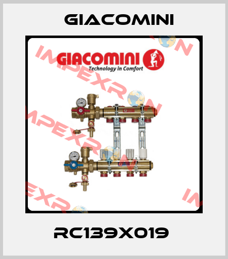 RC139X019  Giacomini