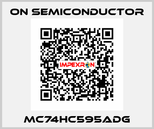 MC74HC595ADG On Semiconductor