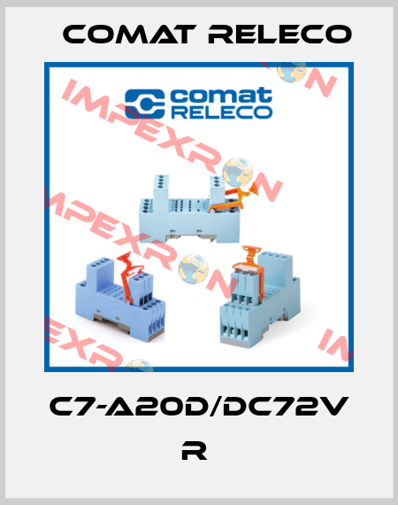 C7-A20D/DC72V  R  Comat Releco