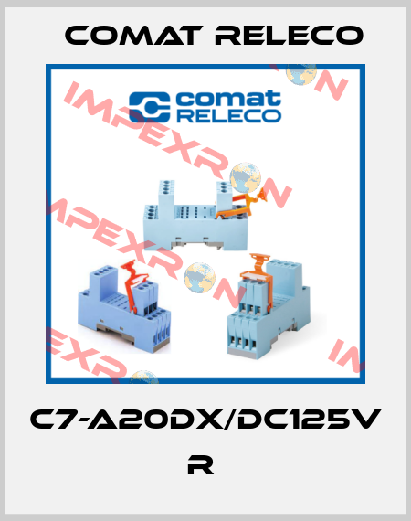 C7-A20DX/DC125V  R  Comat Releco