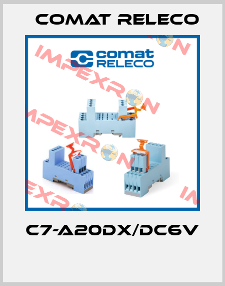 C7-A20DX/DC6V  Comat Releco