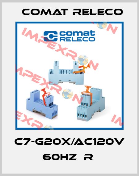 C7-G20X/AC120V 60HZ  R  Comat Releco