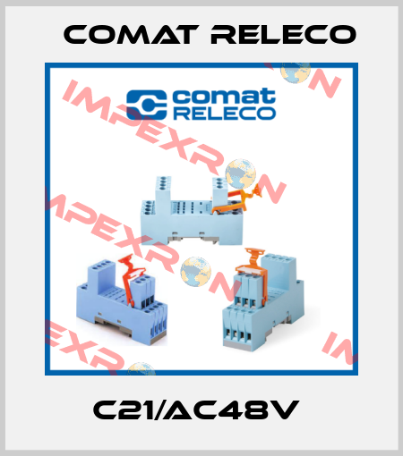 C21/AC48V  Comat Releco