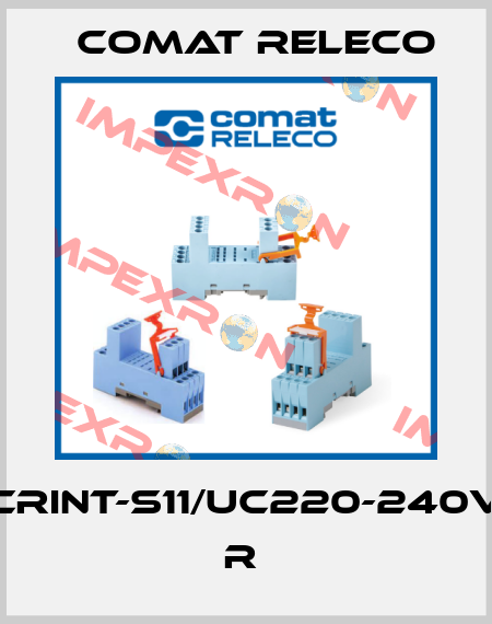 CRINT-S11/UC220-240V  R  Comat Releco