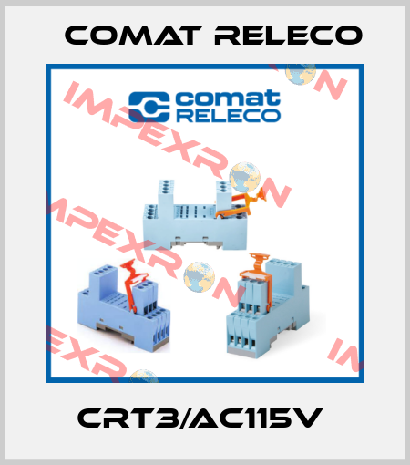CRT3/AC115V  Comat Releco