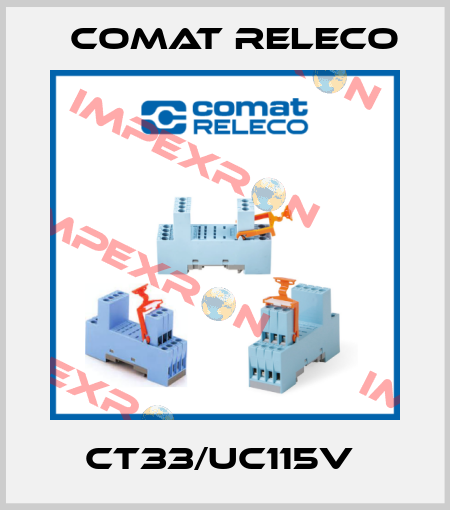 CT33/UC115V  Comat Releco