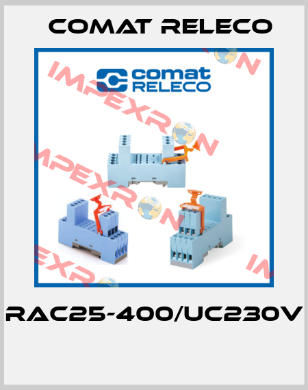 RAC25-400/UC230V  Comat Releco