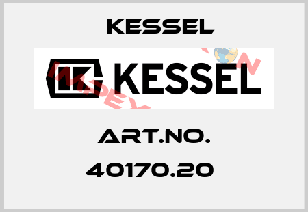 Art.No. 40170.20  Kessel